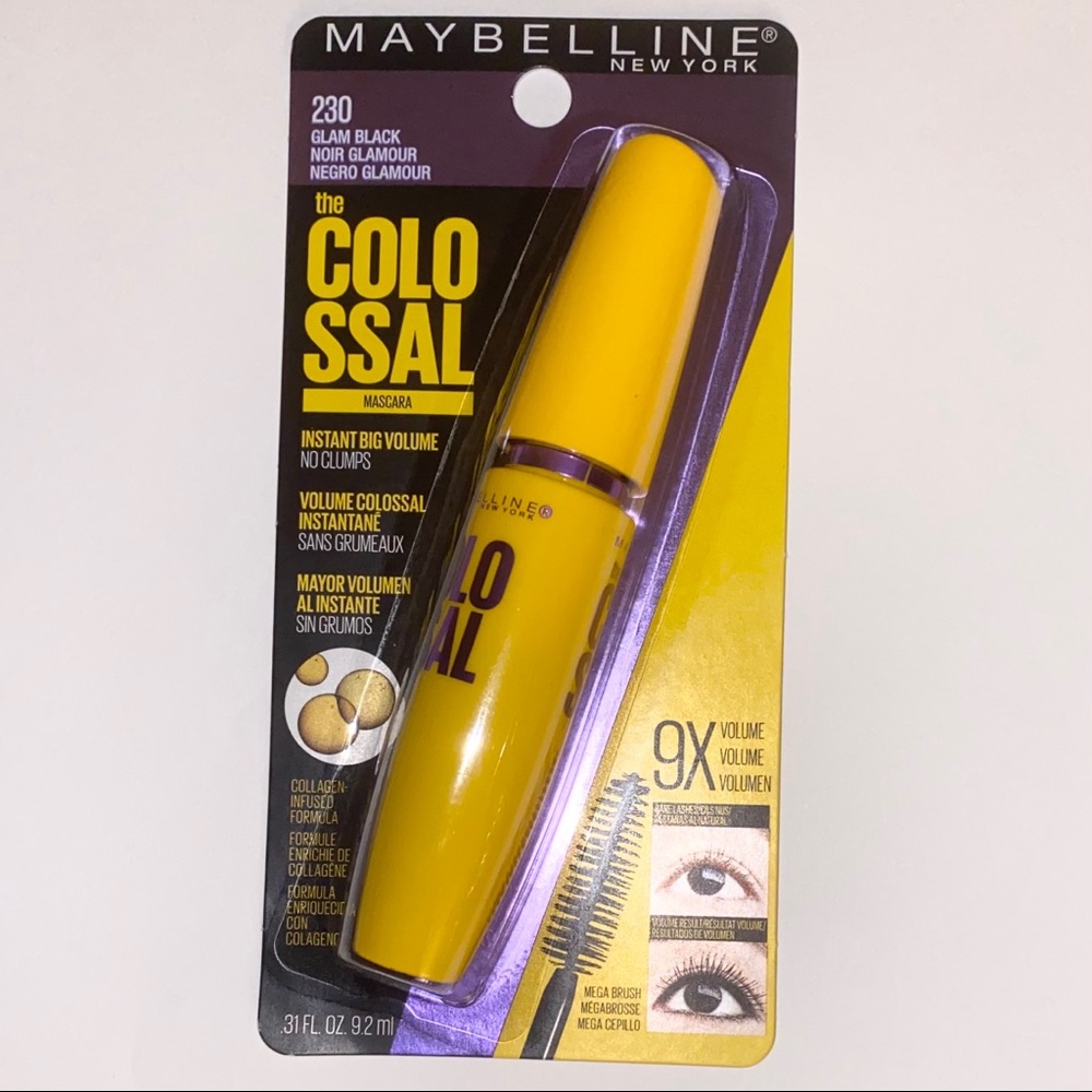 🆕 Maybelline New York The Colossal Mascara